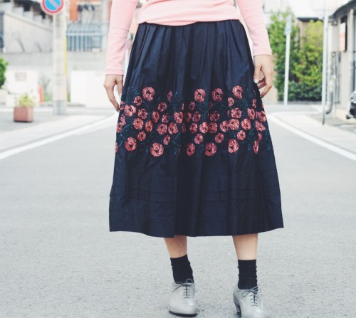 福岡のセレクトショップtrip（トリップ） ｜ rosyスカート